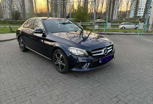 Mercedes-Benz d 9G-tronic avantgarde