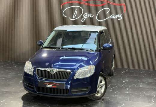 Skoda Fabia 1.2i Think-Pink