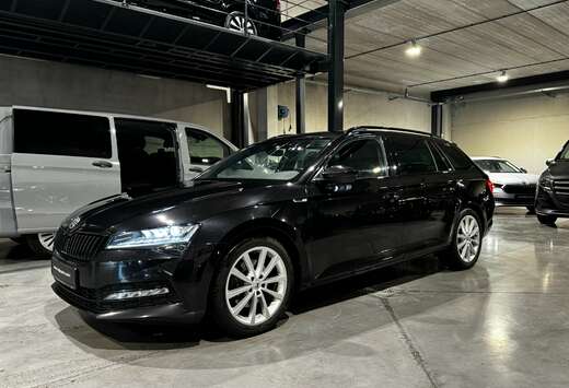 Skoda 2.0 TDI DSG SPORTLINE CAMERA ACC LED