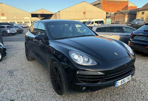 Porsche Cayenne 3.0 D V6 Tiptronic S