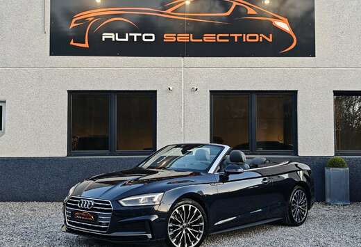 Audi Cabriolet 2.0 TFSI S Line  S tronic  Leather  Co ...
