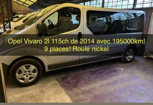 Opel CA 2700 L1H1 2.0 FAP CDTI 115 CH PACK CLIM +