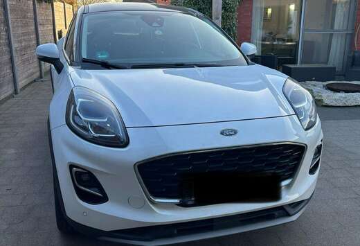 Ford Puma 1.0 EcoBoost mHEV Titanium X (EU6d)