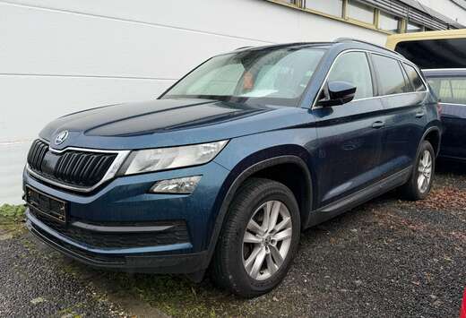 Skoda 2.0 TDI 150 SCR DSG7  7pl EXPORT COCPIT PROBLEM
