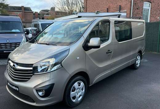 Opel 1.6 CDTi L2H1 - DOUBLE CABINE - 5 PL. - EURO 6b  ...