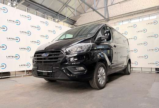 Ford Limited 320S 170pk automaat + houten laadvloer