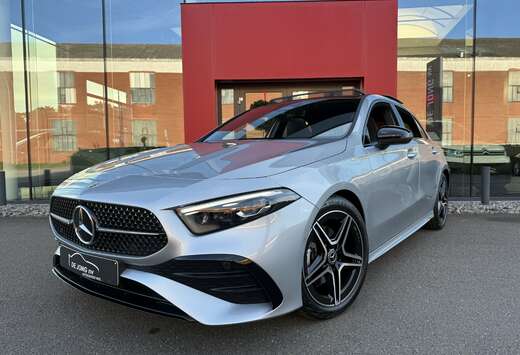 Mercedes-Benz AMG NIGHTPAKKET A180 Star Edition NIEUW ...