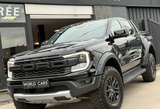 Ford RAPTOR 2.0 e-4WD - CAMERA360 - DISTRONIC - COCKP ...