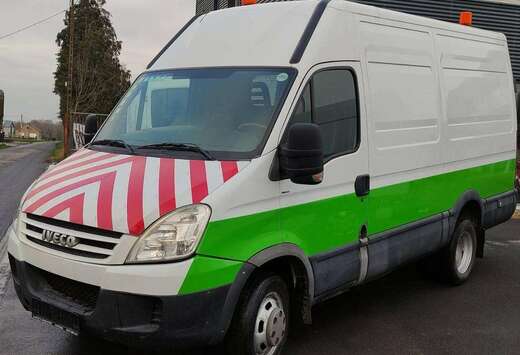 Iveco 50C15 3.0D - TREKHAAK - INRICHTING