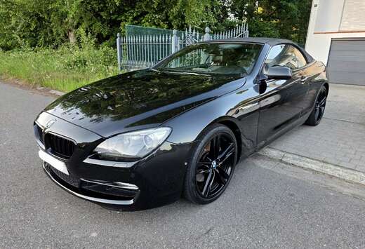 BMW 640i Cabrio F12