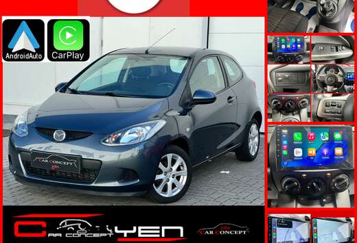 Mazda 2 1.3i*Edition Carplay*Airco*Bluetooth*Navi*12  ...
