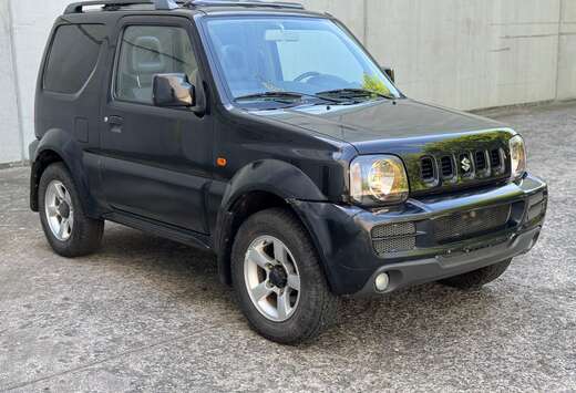 Suzuki 4x4 / AIRCO / CABRIO / GEKEURD VVK