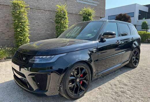 Land Rover SVR V8