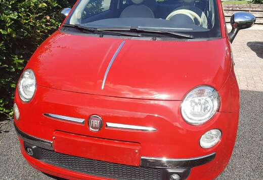 Fiat 500 1.2i Lounge