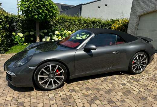 Porsche 991.1 Carrera 2 Cabrio