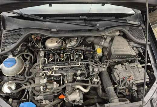 Volkswagen Crosspolo 1.6 CR TDi noire