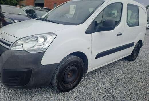 Citroen belle citroen berlingo 1.6 hdi 2018 feuille r ...