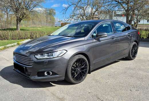 Ford Mondeo 2.0 Turbo TDCi Business (Fleet)