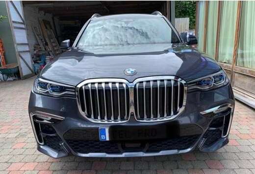 BMW X7 3.0AS xDrive40