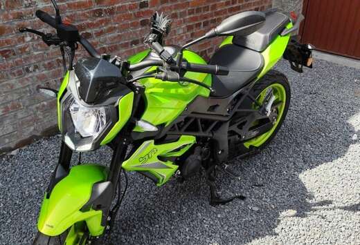 Benelli porte bagage support téléphone coussin rés ...