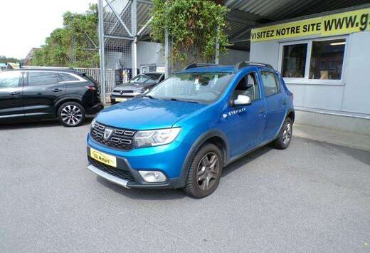 Dacia Stepway 0.9TCe 90cv Bleu 09/19 Clim GPS Bluetoo ...