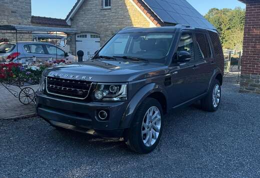 Land Rover Discovery 3.0 TDV6 Landmark