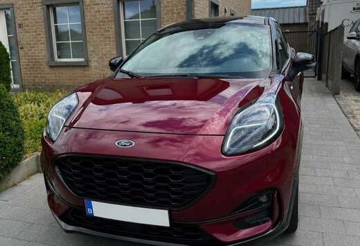 Ford 1.0 EcoBoost ST-Line (EU6d) - Ruby Red Edition