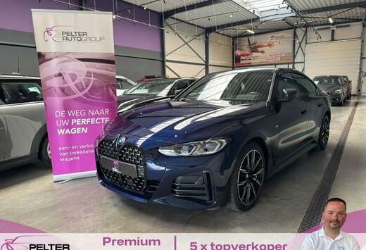 BMW i Gran Coupé M Sport Leder GPS Camera Topstaat!