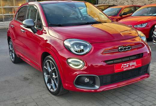 Fiat 500X 1.6 MultiJet Sport CUIR/ NAVIGATION/ CARPLA ...
