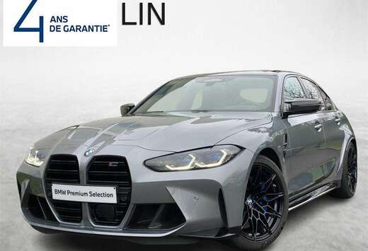 BMW M3 Competition *Carbon* *Lazer