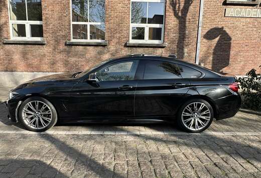 BMW 420i Gran Coupe panodak/virtual cockpit