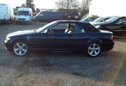 BMW Cabriolet 318 CI  LEDER... ZO MEE NEMEN