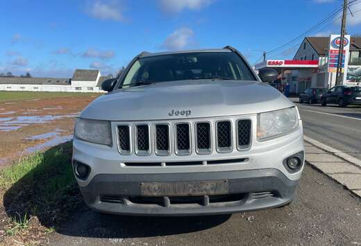 Jeep 2.1 CRD S-Limited 4WD