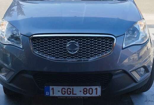 SsangYong 200 e-XDI LE 2WD Pack Sport