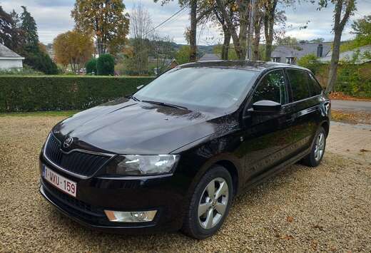 Skoda Rapid 1.6 CR TDI GreenLine Ambition