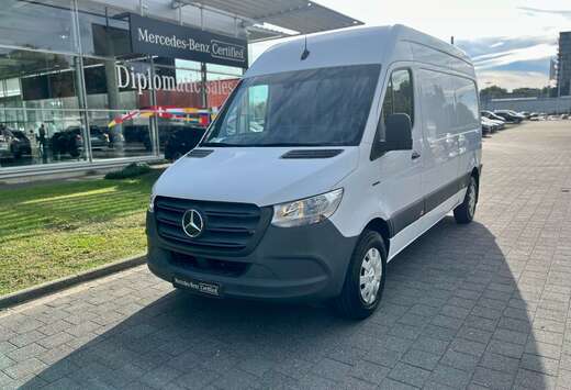 Mercedes-Benz 35 Fourgon 47 kWh L2H3 E-Sprinter