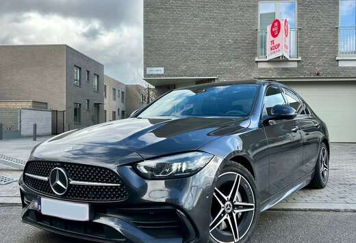 Mercedes-Benz 9G-TRONIC Edition AMG Line