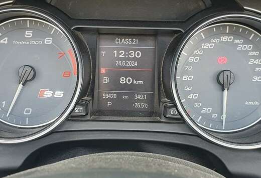 Audi Cabriolet 3.0 V6 TFSI Quattro S tronic