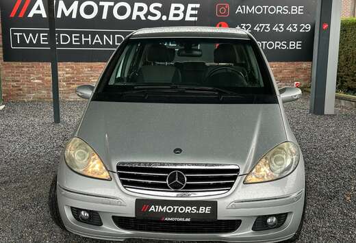 Mercedes-Benz AUTOMAAT  BENZINE  AIRCO  110.000 KM