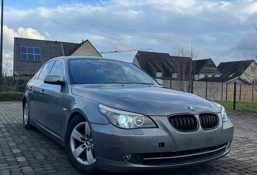 BMW 520d Lci Facelift