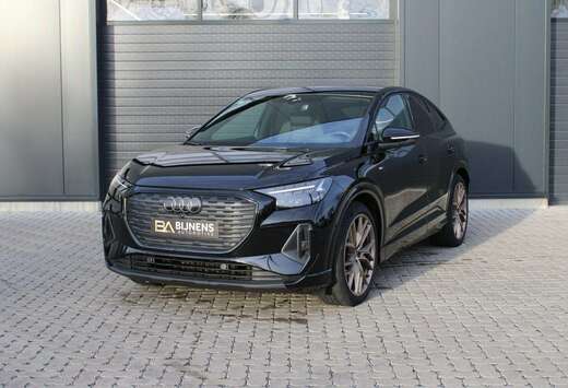 Audi Q4 e-tron 45 Sportback quattro S-line
