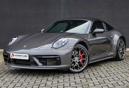 Porsche 911 Targa Carrera 4S PDK-SportChrono