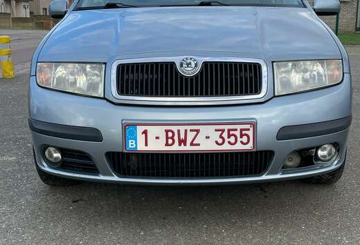 Skoda Skoda Fabia 1.4D 59Kw