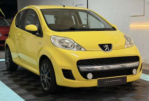 Peugeot 1.0i - Garantie 12m