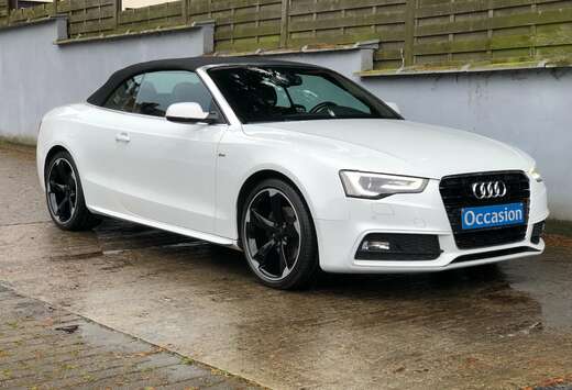 Audi Cabriolet 1.8 TFSI S line Sport Multitronic