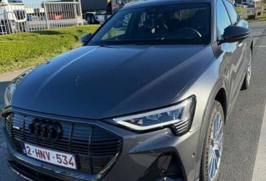 Audi Sportback Etron 55 300kw 405 pk BTW aftrekbaar