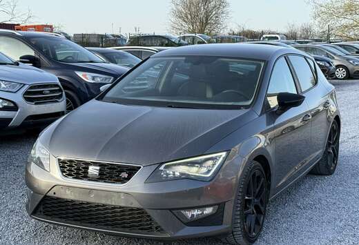 SEAT Leon 1.4 TSI FR - 2016 - 1er Propriétaire