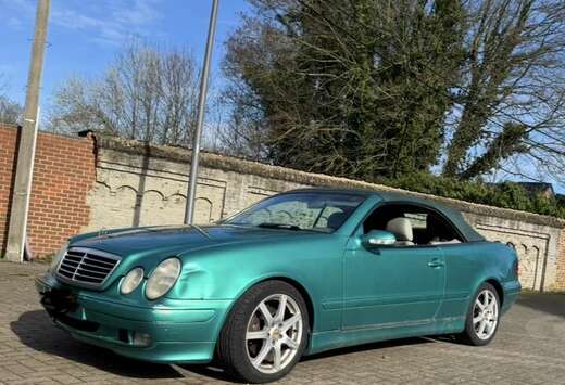 Mercedes-Benz CLK 230 Kompressor Avantgarde