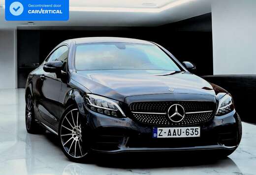 Mercedes-Benz C 220 d Coupe 9G-TRONIC AMG Line
