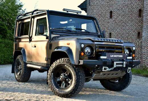 Land Rover 90 TD5 **LICHTE VRACHT**